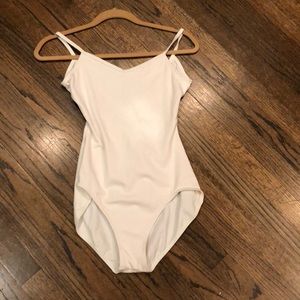 New white Capezio leo